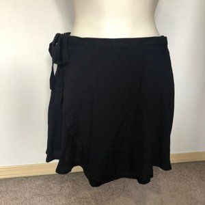 Forever 21 Wrap Tie Skirt